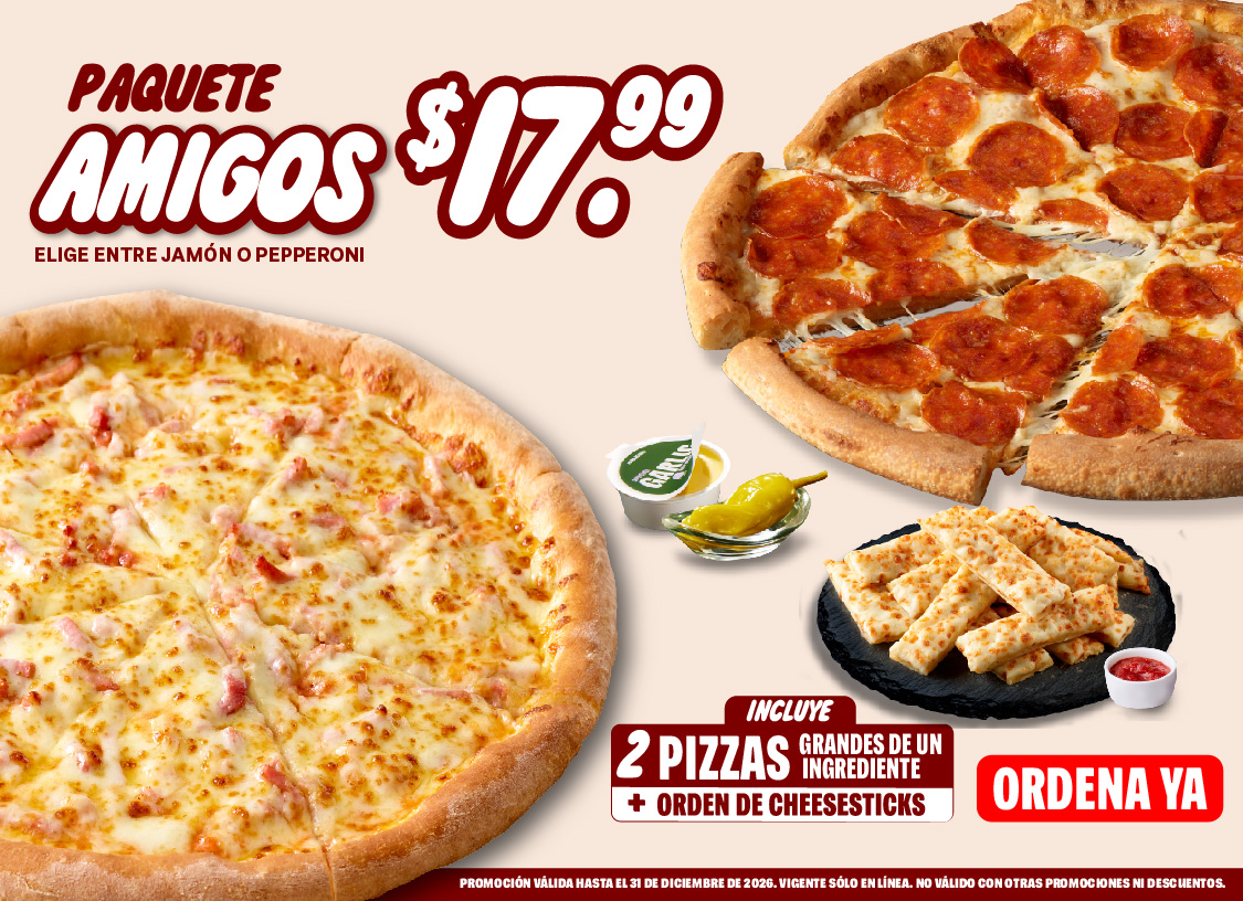 Paquete Amigos